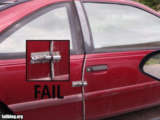 Illustration for article titled Twenty-Nine Automotive Fails